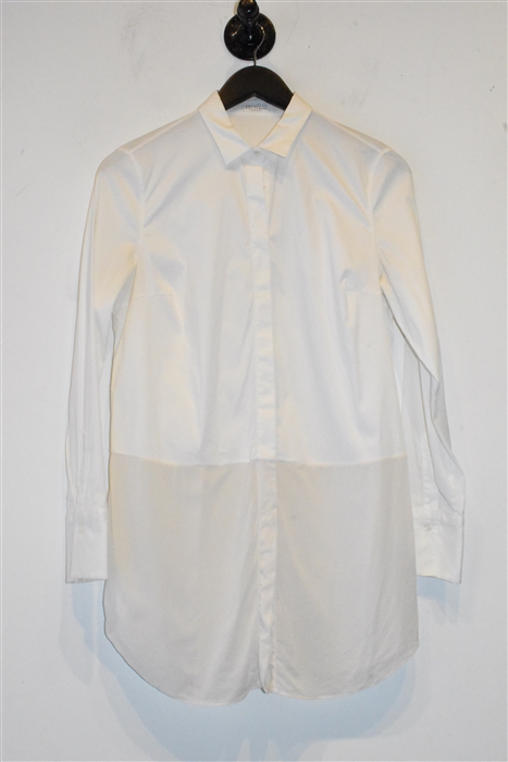 Soft White Brunello Cucinelli Shirt, size M