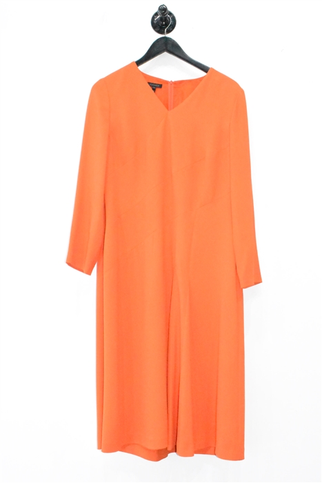 Orange Escada Fit & Flare Dress, size 14