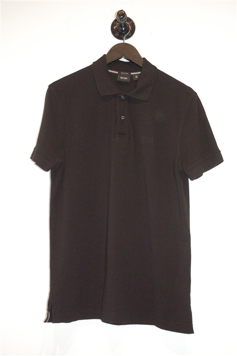 Basic Black Hugo Boss - Boss Polo, size L