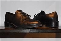 Black Leather Haider Ackermann Loafer, size 7