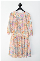 Psychedelic Moschino - Love A-Line Dress, size 6