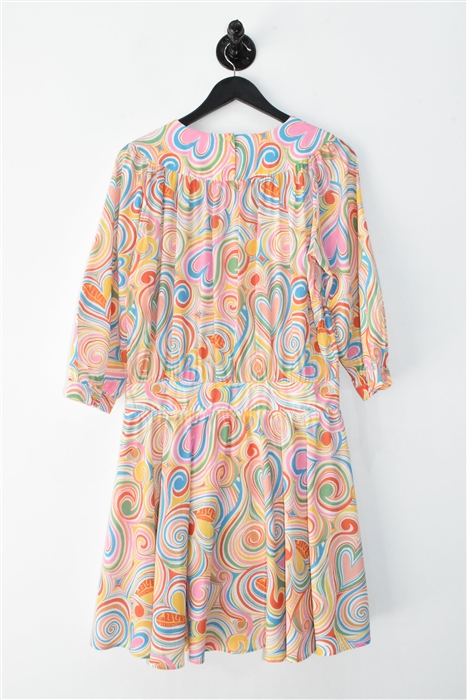 Psychedelic Moschino - Love A-Line Dress, size 6
