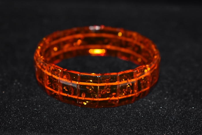Amber No Label Bracelet, size O/S