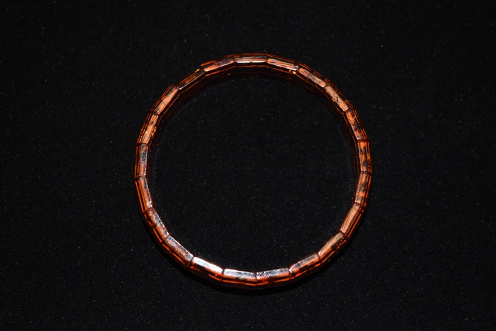 Amber No Label Bracelet, size O/S