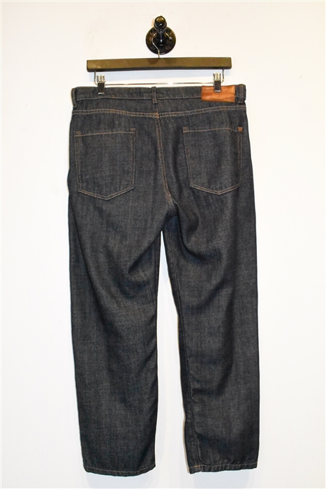 Dark Denim Max Mara - Weekend Boyfriend Jean, size 29