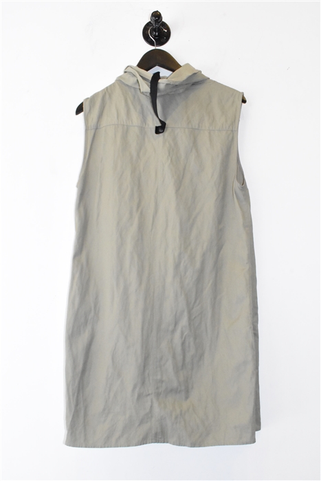 Khaki Sarah Pacini Shift Dress, size M