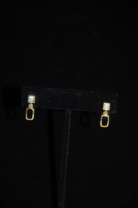 Gold Nina Ricci Earrings, size O/S