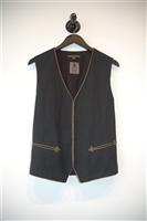 Black John Varvatos Vest, size M