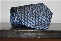 Navy Hermes Tie, size O/S