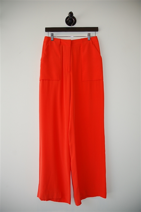 Tangerine 3.1 Phillip Lim Wide-Leg Trousers, size 4