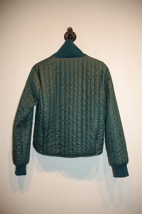 Emerald Kenzo Bomber Jacket, size 6