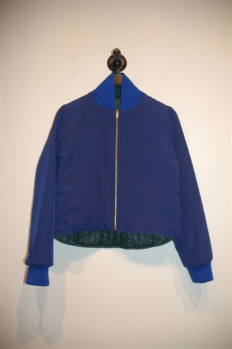 Emerald Kenzo Bomber Jacket, size 6