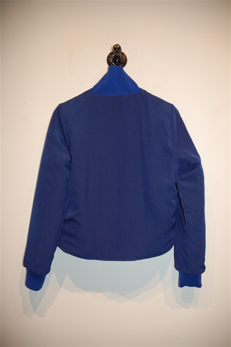 Emerald Kenzo Bomber Jacket, size 6