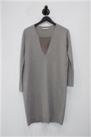 Beige Fabiana Filippi Sweater Dress, size S
