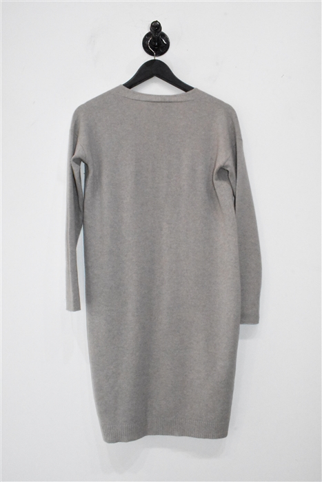 Beige Fabiana Filippi Sweater Dress, size S