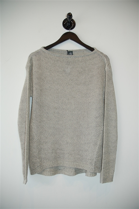 Taupe Eleventy Pullover, size M