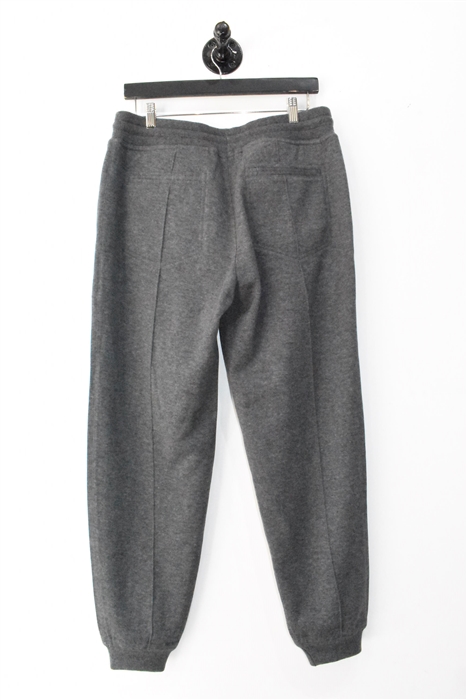 Dark Ash Brunello Cucinelli Joggers, size 34