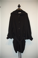 Basic Black Stella McCartney Sweater Coat, size 6