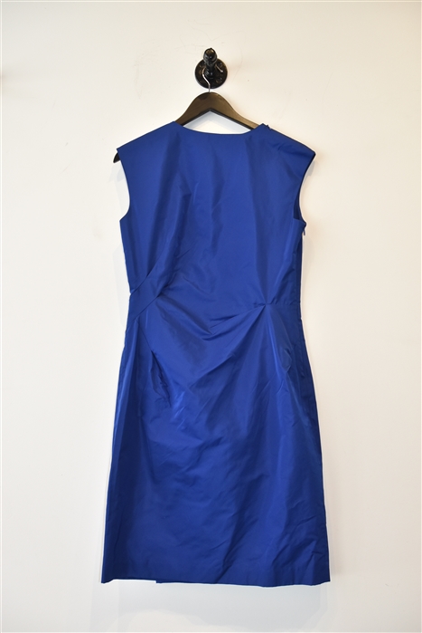 Royal Blue Lida Baday Sheath Dress, size 10