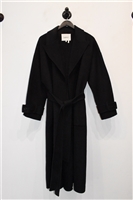 Espresso Ba&sh Wrap Coat, size M