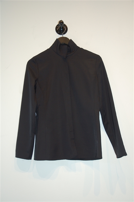 Basic Black Miu Miu Jacket, size 6