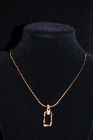 Gold Nina Ricci Necklace, size O/S