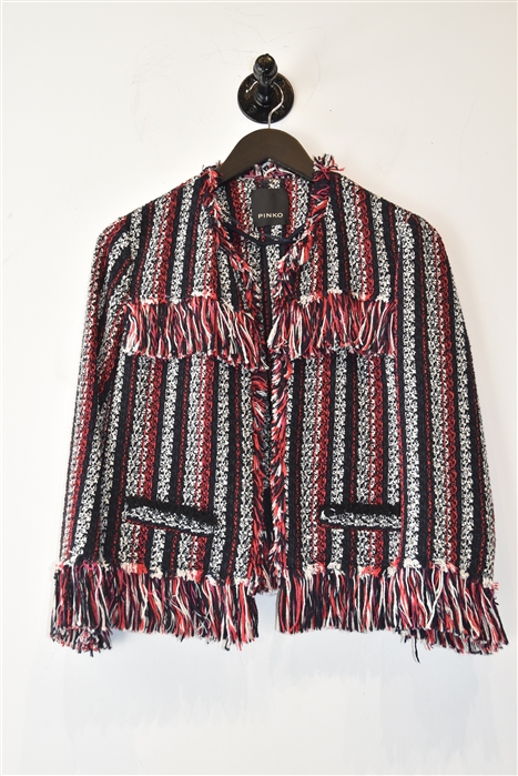 Striped Pinko Jacket, size 6