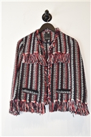 Striped Pinko Jacket, size 6