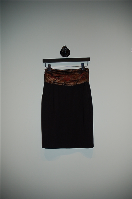 French Navy Escada Pencil Skirt, size 4