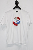 Bright White Giorgio Armani T-Shirt, size 6