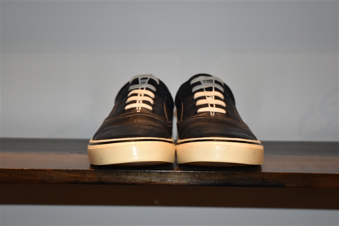 Navy Gucci Sneaker, size 14