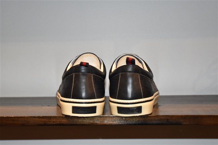 Navy Gucci Sneaker, size 14