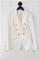 Soft White Veronica Beard Blazer, size 8
