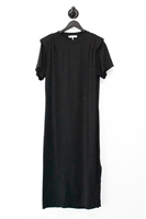 Basic Black Frame T-Shirt Dress, size M