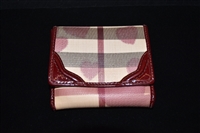 Check Burberry Wallet, size O/S