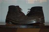 Black Suede Tod's Chukkas, size 10