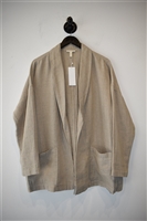 Raw Linen Eileen Fisher Jacket, size M