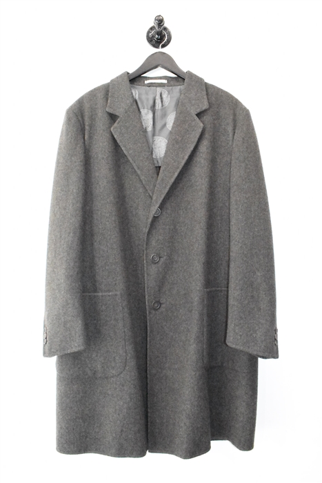 Dark Ash Gianni Versace - Vintage Coat, size 2XL