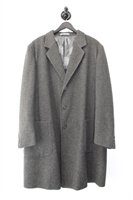 Dark Ash Gianni Versace - Vintage Coat, size 2XL