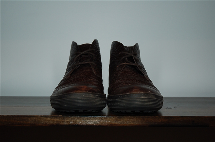 Dark Leather Tod's Chukkas, size 8.5