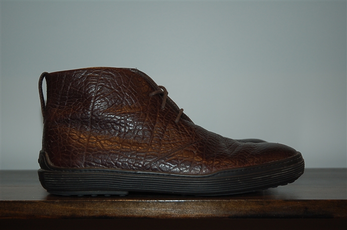Dark Leather Tod's Chukkas, size 8.5