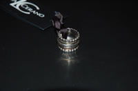 Silver Luisa Cerano Ring, size O/S