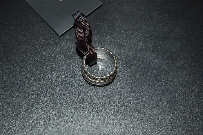Silver Luisa Cerano Ring, size O/S