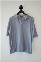 Steel Blue Paul & Shark Short-Sleeved, size M