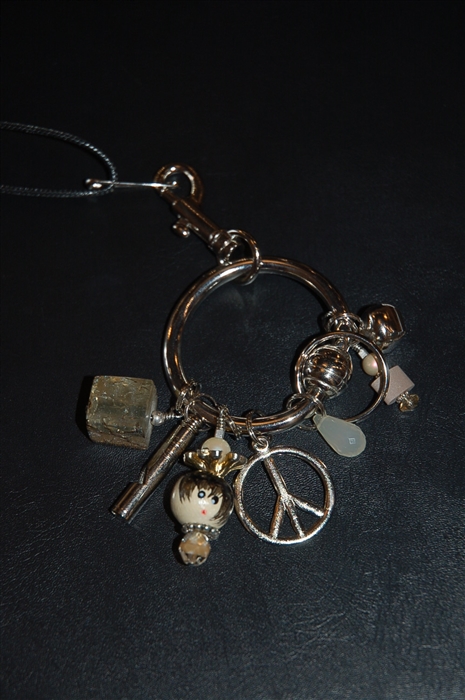 Steel Seventy Key Ring, size O/S