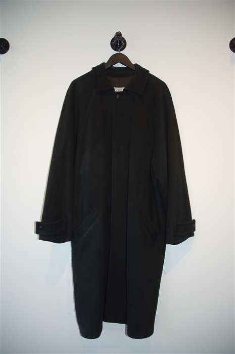 Basic Black Gianni Versace - Vintage Coat, size XL