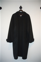 Basic Black Gianni Versace - Vintage Coat, size XL