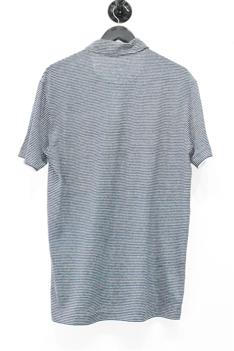 Navy Stripe Corneliani Polo, size XL