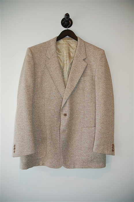 Oatmeal Christian Dior - Vintage Sport Coat, size 44