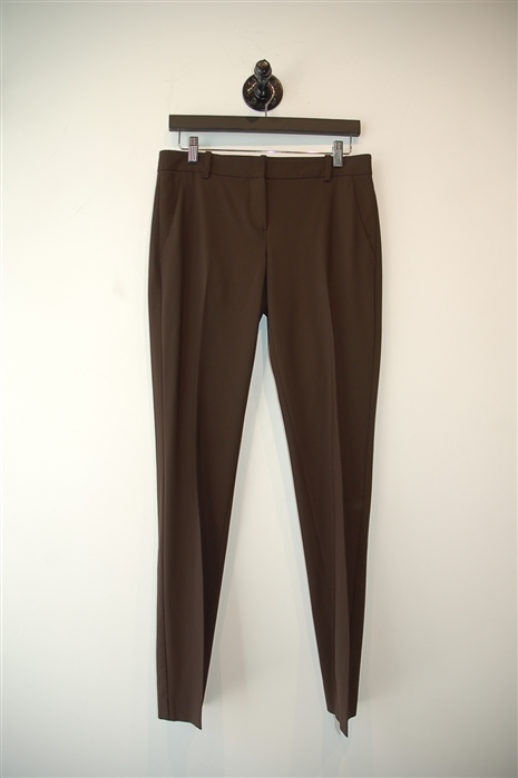 Dark Chocolate Theory Trousers, size 4